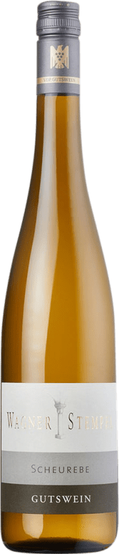 Envoi gratuit | Vin blanc Wagner-Stempel Sec Q.b.A. Rheinhessen Rheinhessen Allemagne Scheurebe 75 cl