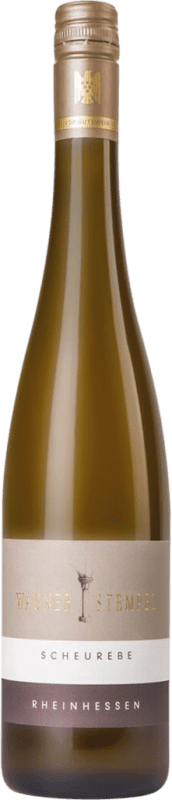 Envio grátis | Vinho branco Wagner-Stempel Seco Q.b.A. Rheinhessen Rheinhessen Alemanha Scheurebe 75 cl