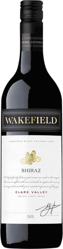 Free Shipping | Red wine Wakefield Shiraz Estate Clare Valley Australia Syrah 75 cl