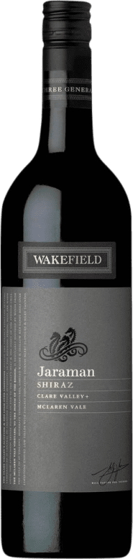 Free Shipping | Red wine Wakefield Shiraz Jaraman Clare Valley Australia Syrah 75 cl