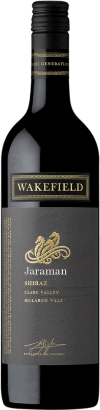 Free Shipping | Red wine Wakefield Shiraz Jaraman Clare Valley Australia Syrah 75 cl