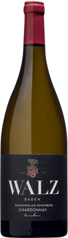 Envio grátis | Vinho branco Walz Römerberg Seco I.G. Baden Baden Alemanha Chardonnay 75 cl