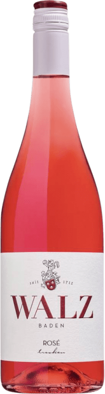 Free Shipping | Rosé wine Walz Rosé Dry I.G. Baden Baden Germany Pinot Black 75 cl