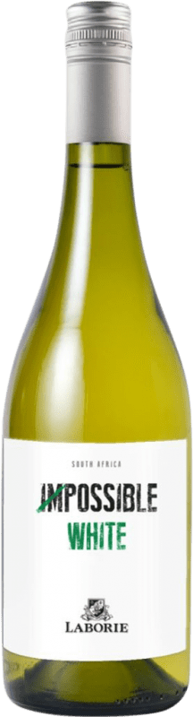 10,95 € | Vino Bianco KWV. Laborie Impossible W.O. Western Cape Western Cape South Coast Sud Africa Chenin 75 cl