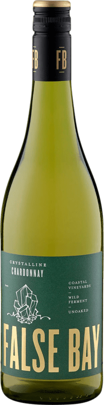 Бесплатная доставка | Белое вино Waterkloof False Bay Crystalline I.G. Stellenbosch Стелленбош Южная Африка Chardonnay 75 cl