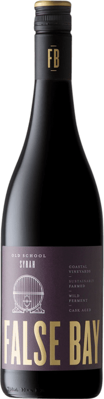 Бесплатная доставка | Красное вино Waterkloof False Bay Old School I.G. Stellenbosch Стелленбош Южная Африка Syrah 75 cl