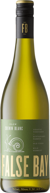 Kostenloser Versand | Weißwein Waterkloof False Bay Slow I.G. Stellenbosch Stellenbosch Südafrika Chenin Weiß 75 cl