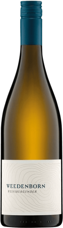 Бесплатная доставка | Белое вино Weedenborn Q.b.A. Rheinhessen Rheinhessen Германия Pinot White 75 cl