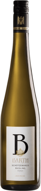 Envio grátis | Vinho branco Barth Schützenhaus V.D.P. Erste Lage Rheingau Alemanha Riesling 75 cl