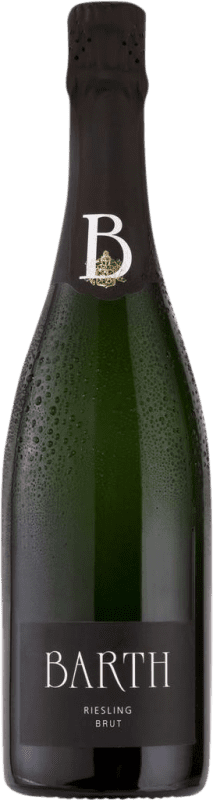 送料無料 | 白スパークリングワイン Barth Sekt Brut Q.b.A. Rheingau Rheingau ドイツ Riesling 75 cl