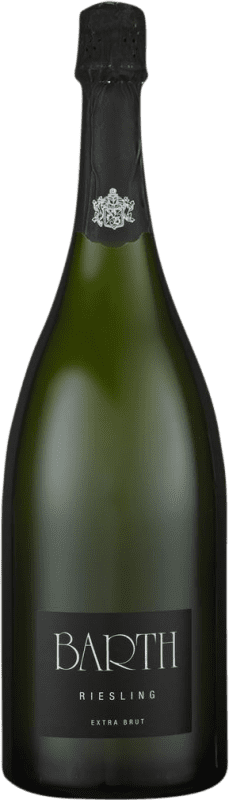 免费送货 | 白起泡酒 Barth Sekt 额外的香味 Q.b.A. Rheingau Rheingau 德国 Riesling 瓶子 Magnum 1,5 L