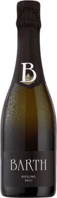 Envoi gratuit | Blanc mousseux Barth Sekt Brut Q.b.A. Rheingau Rheingau Allemagne Riesling Demi- Bouteille 37 cl