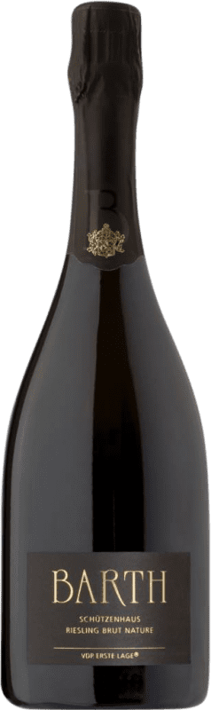 Envoi gratuit | Blanc mousseux Barth Schützenhaus Brut Nature Q.b.A. Rheingau Rheingau Allemagne Riesling 75 cl