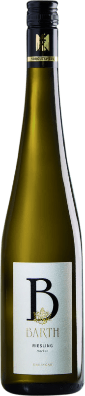 Бесплатная доставка | Белое игристое Barth Sekt сухой Q.b.A. Rheingau Rheingau Германия Pinot White 75 cl