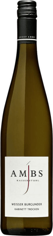 7,95 € Spedizione Gratuita | Vino Bianco Josef Ambs Trocken — Secco Kabinett — Vendemmia Matura I.G. Baden