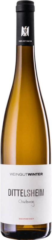 16,95 € | Белое вино Winter Dittelsheim сухой V.D.P. Ortswein Rheinhessen Германия Chardonnay 75 cl