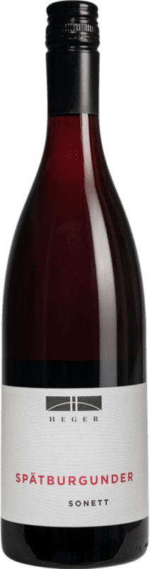 送料無料 | 赤ワイン Joachim Heger Sonett ドライ I.G. Baden Baden ドイツ Pinot Black 75 cl