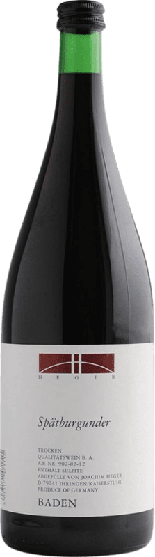 Free Shipping | Red wine Joachim Heger Dry I.G. Baden Baden Germany Pinot Black 1 L