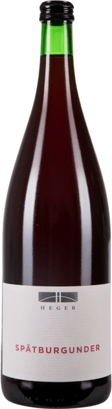 12,95 € | Red wine Joachim Heger Dry I.G. Baden Baden Germany Pinot Black 1 L