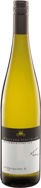 送料無料 | 白ワイン Wolfgang Pfaffmann ドライ Q.b.A. Pfälz Pfälz ドイツ Pinot White 75 cl