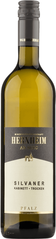 Envoi gratuit | Vin blanc Herxheim am Berg Sec Q.b.A. Pfälz Pfälz Allemagne Sylvaner 75 cl