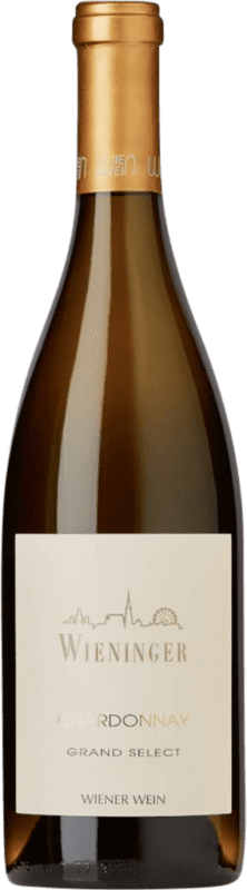 Бесплатная доставка | Белое вино Wieninger D.A.C. Wien Viena Австрия Chardonnay 75 cl