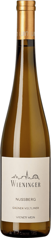 26,95 € | Белое вино Wieninger Nussberg D.A.C. Wien Viena Австрия Grüner Veltliner 75 cl