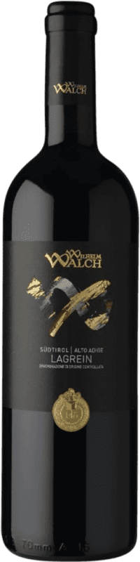 Free Shipping | Red wine Wilhelm Walch D.O.C. Alto Adige Tirol del Sur Italy Lagrein 75 cl