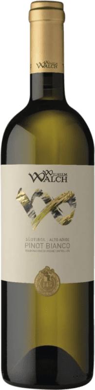 Бесплатная доставка | Белое вино Wilhelm Walch D.O.C. Alto Adige Tirol del Sur Италия Pinot White 75 cl