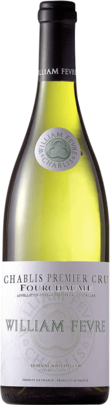 Spedizione Gratuita | Vino bianco William Fèvre Fourchaume A.O.C. Chablis Premier Cru Borgogna Francia Chardonnay 75 cl