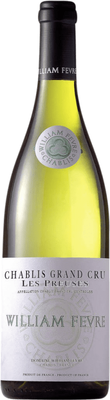 Бесплатная доставка | Белое вино William Fèvre Les Preuses A.O.C. Chablis Grand Cru Бургундия Франция Chardonnay 75 cl