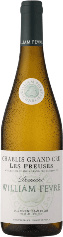 Free Shipping | White Wine William Fèvre Les Preuses Grand Cru A.O.C. Chablis Burgundy France Chardonnay 75 cl