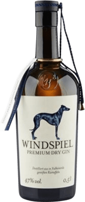 Gin Windspiel Premium London Dry Gin Medium Bottle 50 cl