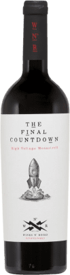 Wines N' Roses The Final Countdown Tinto Monastrell Valencia 75 cl