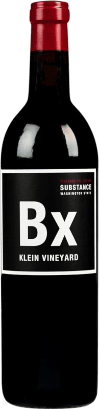 86,95 € | Red wine Wines of Substance Collection Klein Bx Blend Washington United States Merlot, Cabernet Sauvignon, Cabernet Franc 75 cl