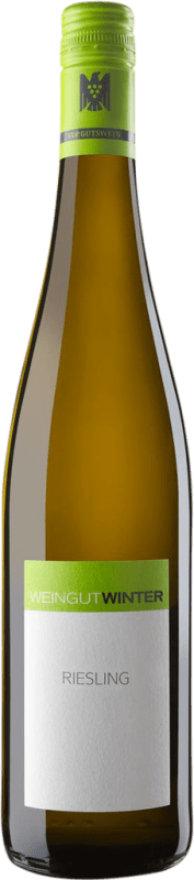 Envio grátis | Vinho branco Winter Seco V.D.P. Gutswein Rheinhessen Alemanha Riesling 75 cl