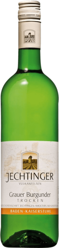 Envoi gratuit | Vin blanc Jechtingen Sec I.G. Baden Baden Allemagne Pinot Gris 75 cl