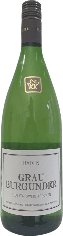 Envoi gratuit | Vin blanc Kiechlinsbergen Vulkanfelsen Baden Allemagne Pinot Gris 1 L