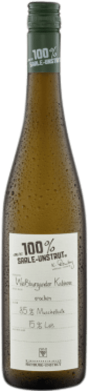 Spedizione Gratuita | Vino bianco Freyburg Unstrut Das ist 100 Saale Unstrut Germania Pinot Bianco 75 cl