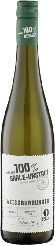 Envoi gratuit | Vin blanc Freyburg Unstrut Das ist 100 Saale Unstrut Allemagne Pinot Blanc 75 cl