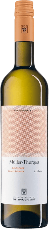 免费送货 | 白酒 Freyburg Unstrut 干 Saale Unstrut 德国 Müller-Thurgau 75 cl