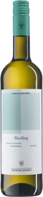 Бесплатная доставка | Белое вино Freyburg Unstrut WV Freyburg Unstrut сухой Saale Unstrut Германия Riesling 75 cl