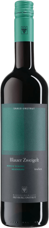 Kostenloser Versand | Rotwein Freyburg Unstrut Trocken Saale Unstrut Deutschland Zweigelt 75 cl