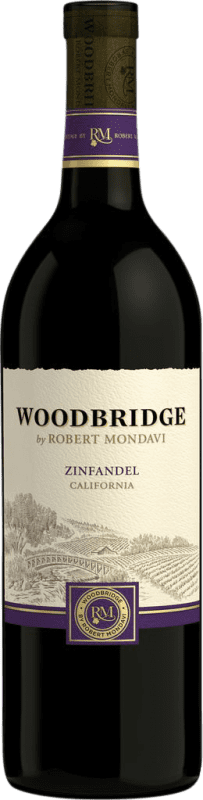 Free Shipping | Red wine Woodbridge I.G. California California United States Syrah, Petit Verdot, Nebbiolo, Zinfandel, Alicante Bouschet 75 cl