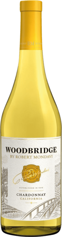 12,95 € | Белое вино Woodbridge I.G. California Калифорния Соединенные Штаты Viognier, Chardonnay, Verdejo, Muscat, Colombard 75 cl