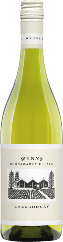 Free Shipping | White wine Wynns Connawarra I.G. Coonawarra Southern Australia Australia Chardonnay 75 cl