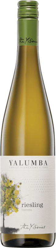 Envio grátis | Vinho branco Yalumba Y I.G. Barossa Valley Austrália Meridional Austrália Riesling 75 cl