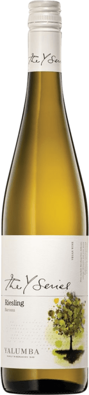 Envio grátis | Vinho Branco Yalumba Y I.G. Barossa Valley Austrália Meridional Austrália Riesling 75 cl