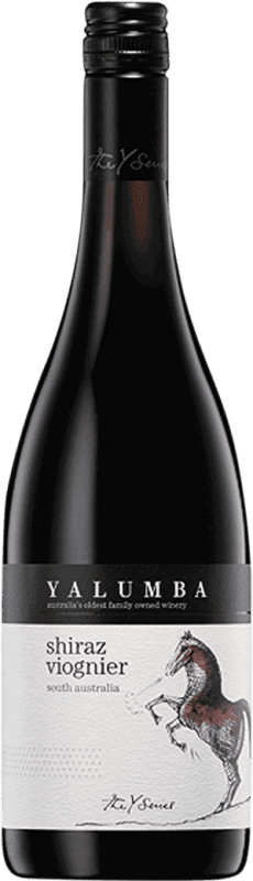 Free Shipping | Red wine Yalumba Y Shiraz & Viognier I.G. Southern Australia Southern Australia Australia Syrah, Nebbiolo 75 cl