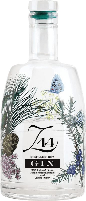 Envio grátis | Gin Z44 Roner Gin Itália 70 cl